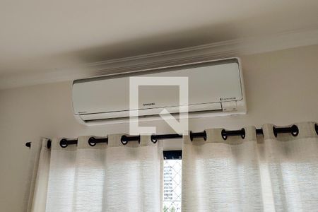 Sala de apartamento para alugar com 1 quarto, 58m² em Nova Mirim, Praia Grande