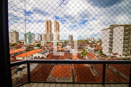Varanda de apartamento para alugar com 1 quarto, 58m² em Nova Mirim, Praia Grande