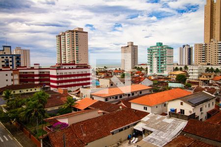 Varanda de apartamento para alugar com 1 quarto, 58m² em Nova Mirim, Praia Grande