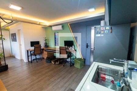 Apartamento à venda com 63m², 1 quarto e 1 vaga Apartamento à venda com 63m², 1 quarto e 1 vagaCozinha e Área de Serviço