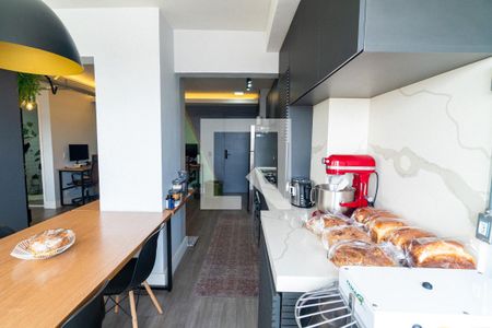 Apartamento à venda com 63m², 1 quarto e 1 vaga Apartamento à venda com 63m², 1 quarto e 1 vagaCozinha e Área de Serviço