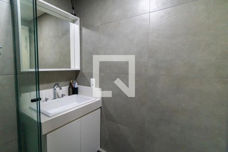 Banheiro da Suíte de apartamento à venda com 1 quarto, 63m² em Vila Santa Catarina, São Paulo