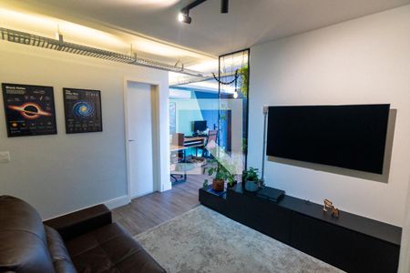 Sala de apartamento à venda com 1 quarto, 63m² em Vila Santa Catarina, São Paulo