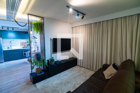 Sala de apartamento à venda com 1 quarto, 63m² em Vila Santa Catarina, São Paulo