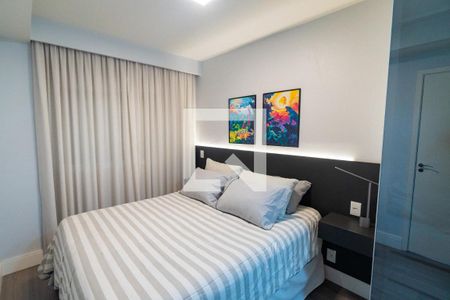 Suite de apartamento à venda com 1 quarto, 63m² em Vila Santa Catarina, São Paulo