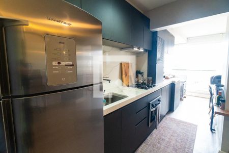 Apartamento à venda com 63m², 1 quarto e 1 vaga Apartamento à venda com 63m², 1 quarto e 1 vagaCozinha e Área de Serviço