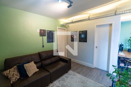 Sala de apartamento à venda com 1 quarto, 63m² em Vila Santa Catarina, São Paulo