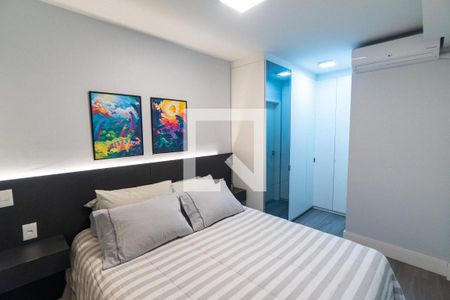Suite de apartamento à venda com 1 quarto, 63m² em Vila Santa Catarina, São Paulo