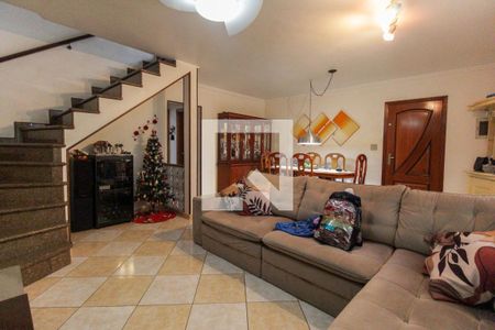 Sala de casa à venda com 3 quartos, 168m² em Vila Brasil, São Paulo