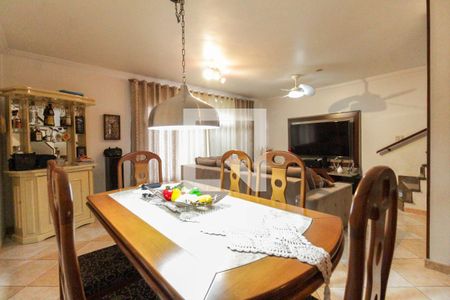 Sala de casa à venda com 3 quartos, 168m² em Vila Brasil, São Paulo