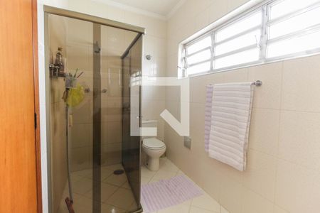 Banheiro da Suíte de casa à venda com 3 quartos, 168m² em Vila Brasil, São Paulo