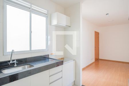 Apartamento à venda com 40m², 2 quartos e 1 vagaCozinha e Área de Serviço