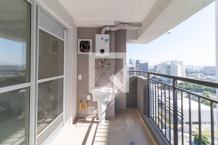 Varanda de apartamento à venda com 2 quartos, 41m² em Barra Funda, São Paulo