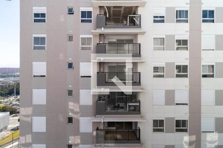 Vista da Varanda de apartamento para alugar com 2 quartos, 41m² em Barra Funda, São Paulo