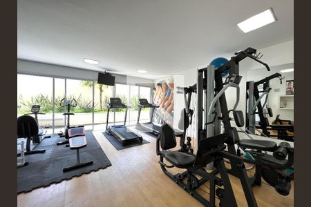 Apartamento à venda com 75m², 3 quartos e 2 vagasÁrea comum - Academia