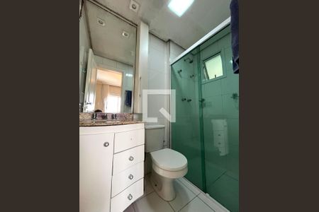 Apartamento à venda com 75m², 3 quartos e 2 vagasBanheiro da Suíte