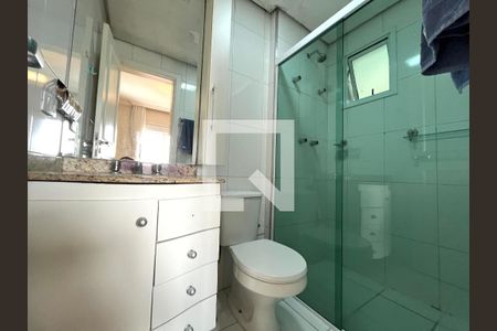 Apartamento à venda com 75m², 3 quartos e 2 vagasBanheiro da Suíte