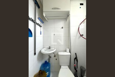 Apartamento à venda com 75m², 3 quartos e 2 vagasBanheiro de serviço