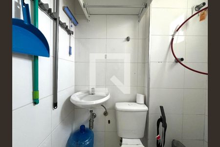 Apartamento à venda com 75m², 3 quartos e 2 vagasBanheiro de serviço