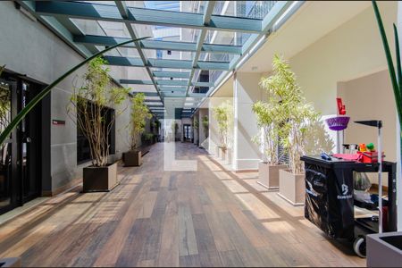 Studio para alugar com 26m², 1 quarto e sem vagaEntrada