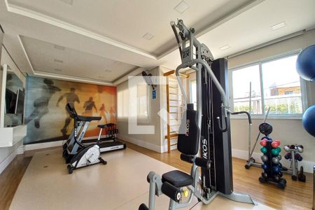 Apartamento à venda com 75m², 2 quartos e 2 vagas Apartamento à venda com 75m², 2 quartos e 2 vagasÁrea comum - Academia