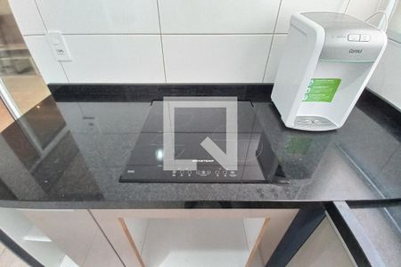 Apartamento à venda com 75m², 2 quartos e 2 vagas Apartamento à venda com 75m², 2 quartos e 2 vagasDetalhe da Cozinha - Fogão