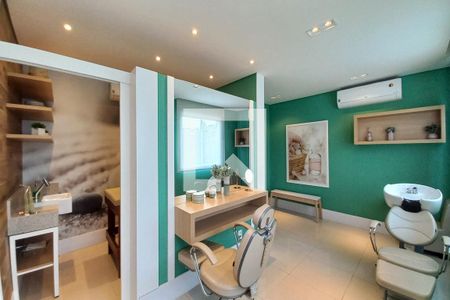 Apartamento à venda com 75m², 2 quartos e 2 vagas Apartamento à venda com 75m², 2 quartos e 2 vagasÁrea comum - Salão de Cabelo