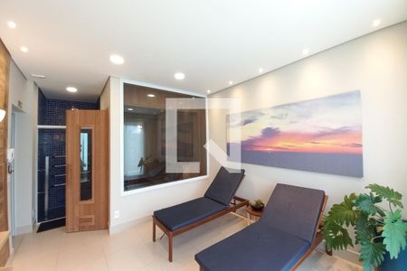 Apartamento à venda com 75m², 2 quartos e 2 vagas Apartamento à venda com 75m², 2 quartos e 2 vagasÁrea comum - Sauna