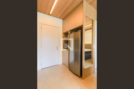 Studio para alugar com 32m², 1 quarto e sem vaga Studio para alugar com 32m², 1 quarto e sem vagaCozinha