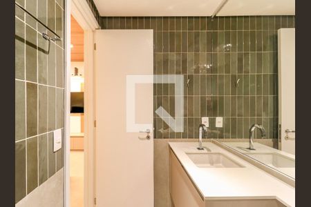 Studio para alugar com 32m², 1 quarto e sem vaga Studio para alugar com 32m², 1 quarto e sem vagaBanheiro