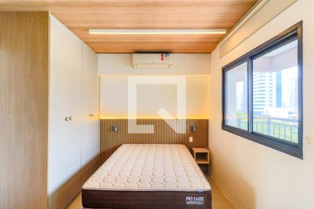 Studio para alugar com 32m², 1 quarto e sem vaga Studio para alugar com 32m², 1 quarto e sem vagaSala/Quarto