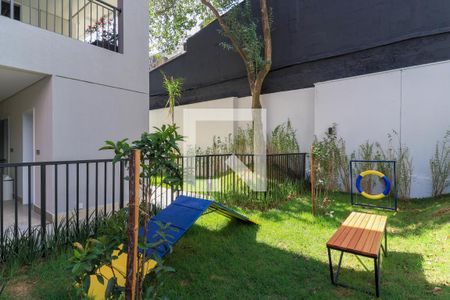 Studio para alugar com 32m², 1 quarto e sem vaga Studio para alugar com 32m², 1 quarto e sem vagaÁrea comum - Pet Place