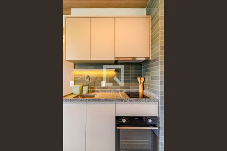 Studio para alugar com 32m², 1 quarto e sem vaga Studio para alugar com 32m², 1 quarto e sem vagaCozinha