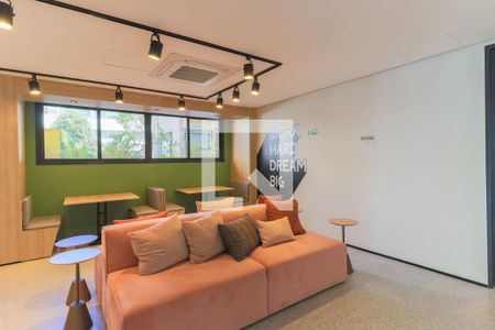 Studio para alugar com 32m², 1 quarto e sem vaga Studio para alugar com 32m², 1 quarto e sem vagaÁrea comum - Coworking