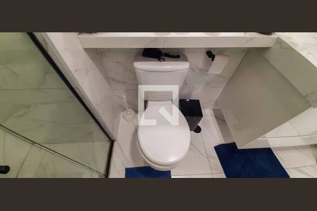 Apartamento à venda com 52m², 2 quartos e 1 vaga Apartamento à venda com 52m², 2 quartos e 1 vagaBanheiro