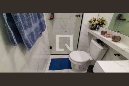 Apartamento à venda com 52m², 2 quartos e 1 vaga Apartamento à venda com 52m², 2 quartos e 1 vagaBanheiro