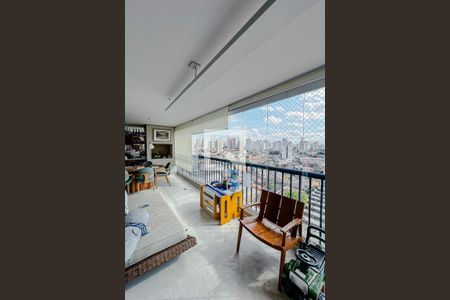 Apartamento à venda com 178m², 3 quartos e 3 vagasVaranda da Sala