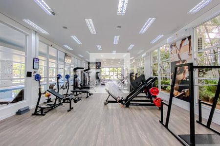 Apartamento à venda com 178m², 3 quartos e 3 vagasÁrea comum - Academia