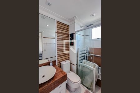 Apartamento à venda com 178m², 3 quartos e 3 vagasBanheiro da Suíte 3