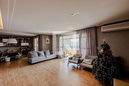 Apartamento à venda com 178m², 3 quartos e 3 vagasSala