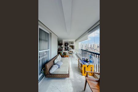 Apartamento à venda com 178m², 3 quartos e 3 vagasVaranda da Sala