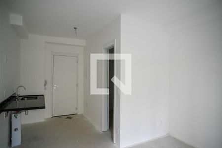 Cozinha de apartamento para alugar com 1 quarto, 29m² em Liberdade, São Paulo