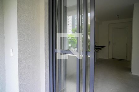 Varanda do Studio de apartamento para alugar com 1 quarto, 29m² em Liberdade, São Paulo