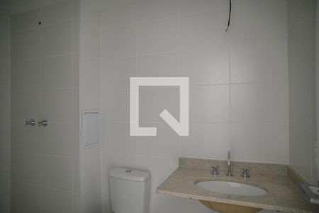 Banheiro de apartamento para alugar com 1 quarto, 29m² em Liberdade, São Paulo