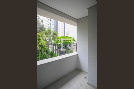 Varanda do Studio de apartamento para alugar com 1 quarto, 29m² em Liberdade, São Paulo