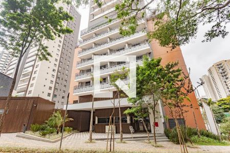 Apartamento à venda com 29m², 1 quarto e sem vagaFachada