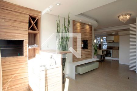 Sala de apartamento à venda com 2 quartos, 65m² em Azenha, Porto Alegre