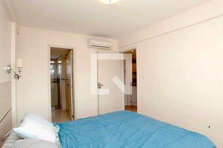 Quarto 1 Suíte de apartamento à venda com 2 quartos, 65m² em Azenha, Porto Alegre