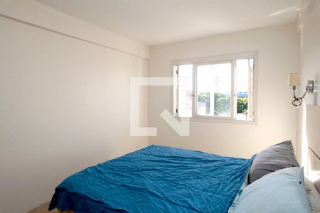 Quarto 1 Suíte de apartamento à venda com 2 quartos, 65m² em Azenha, Porto Alegre