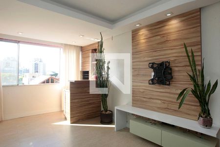 Sala de apartamento à venda com 2 quartos, 65m² em Azenha, Porto Alegre